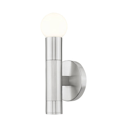 Stari Wall Light in Brushed Nickel (1-Light).