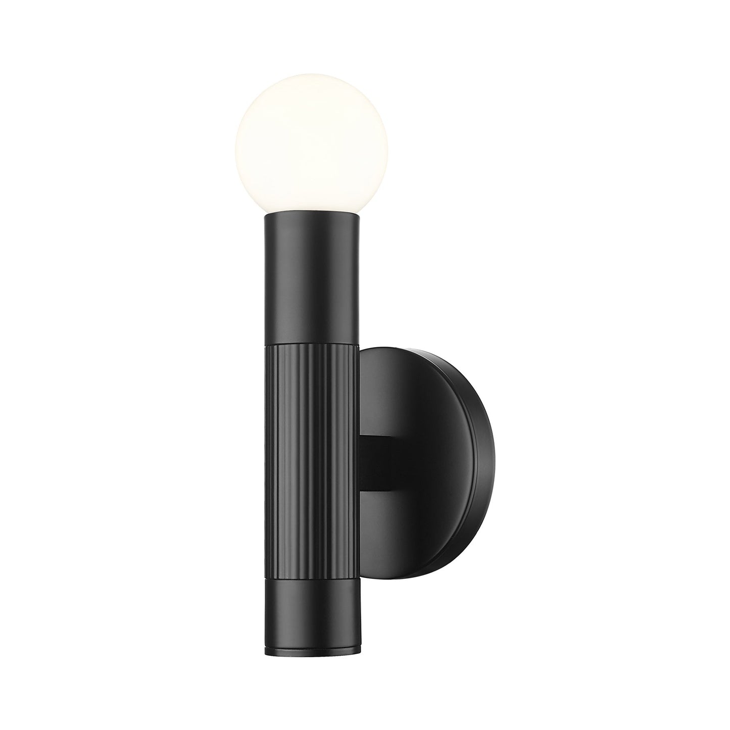 Stari Wall Light in Matte Black (1-Light).