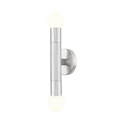 Stari Wall Light in Brushed Nickel (2-Light).