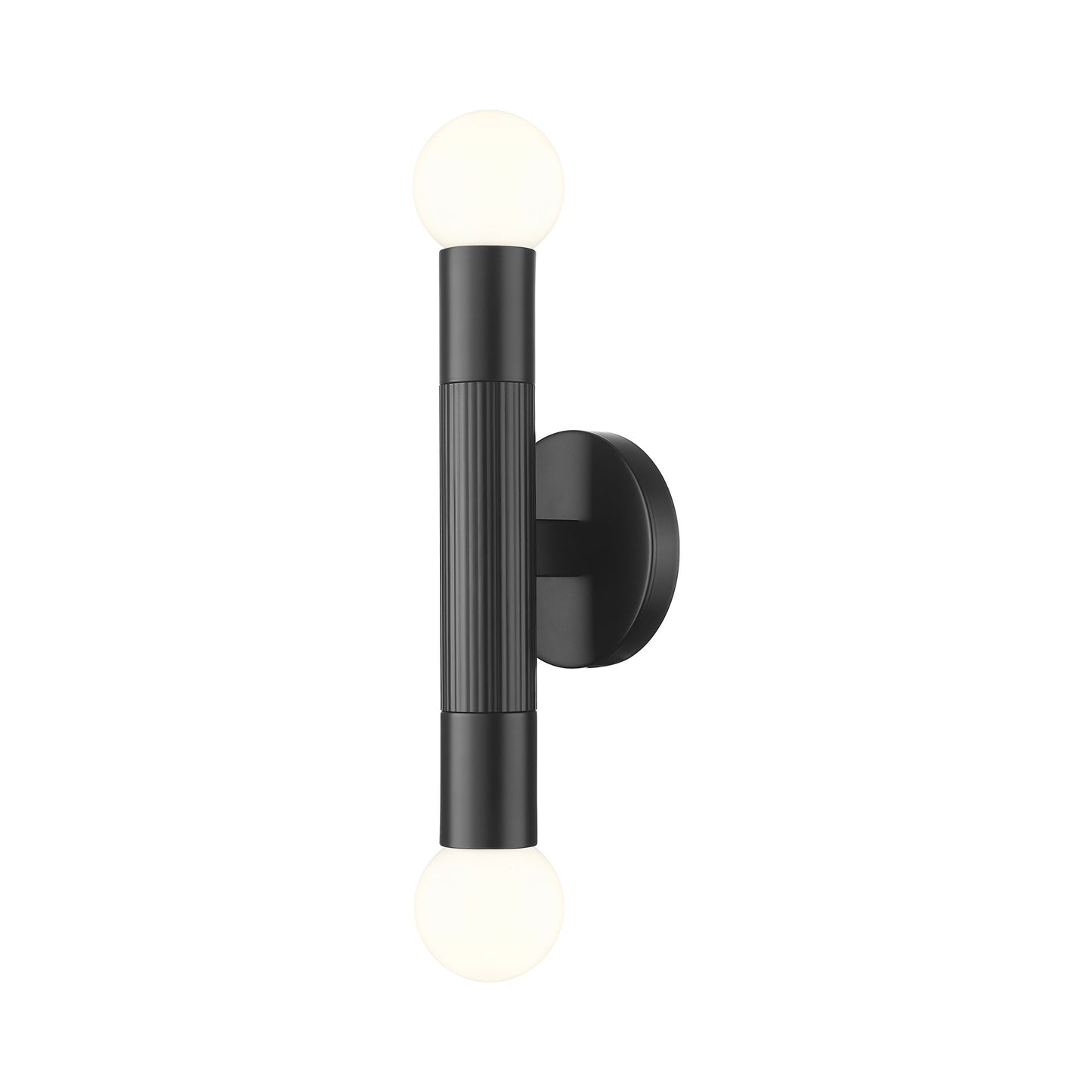 Stari Wall Light in Matte Black (2-Light).