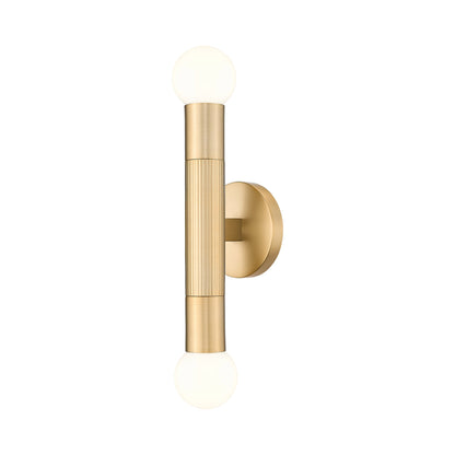 Stari Wall Light in Modern Gold (2-Light).