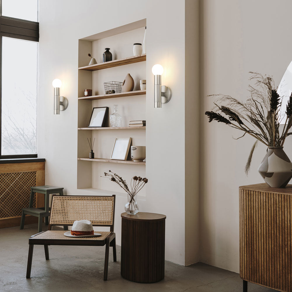 Stari Wall Light in living room.