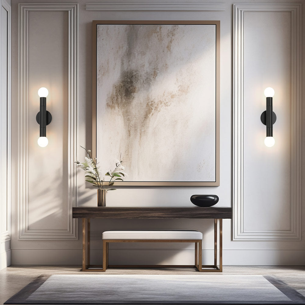 Stari Wall Light in living room.
