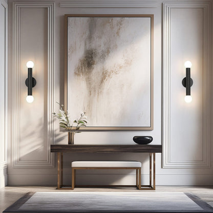 Stari Wall Light in living room.