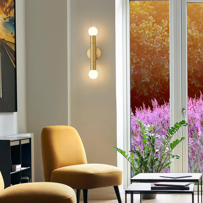 Stari Wall Light in living room.