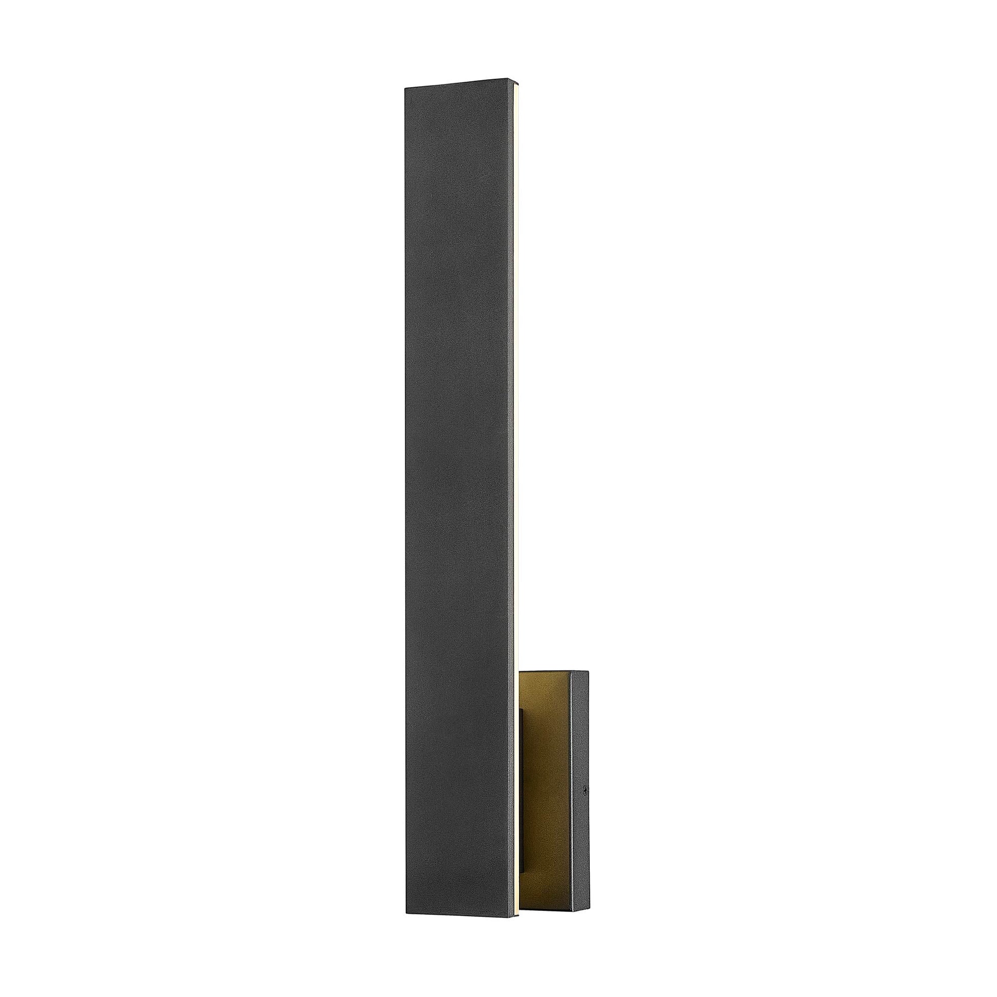 Stylet Outdoor LED Rectangle Wall Light (24-Inch).