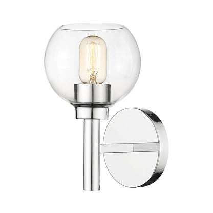 Sutton Bath Wall Light in Chrome.