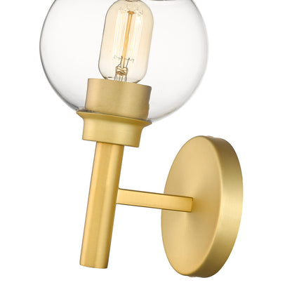 Sutton Bath Wall Light in Detail.