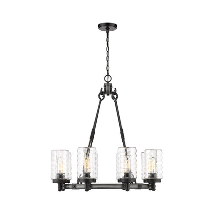 Tahoe Outdoor Chandelier.