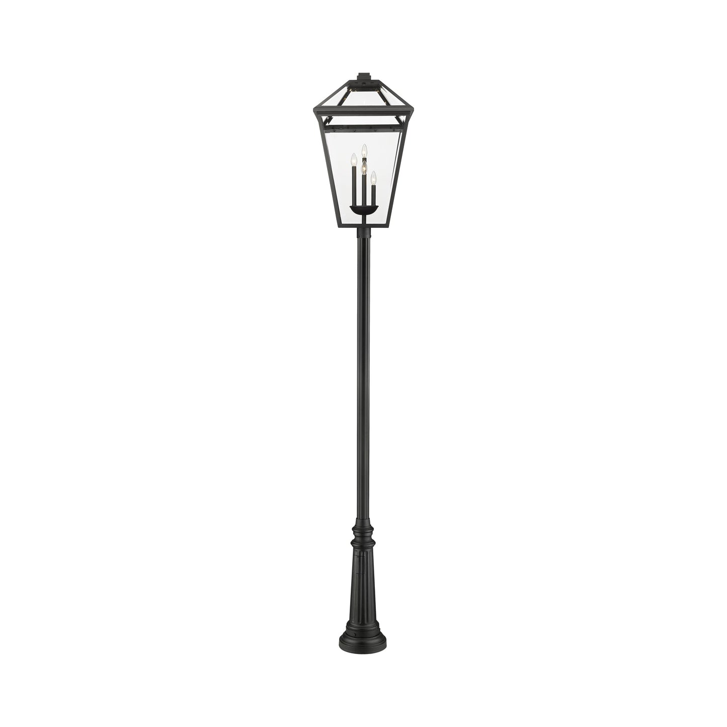Talbot 511P Outdoor Post Light in Detail.