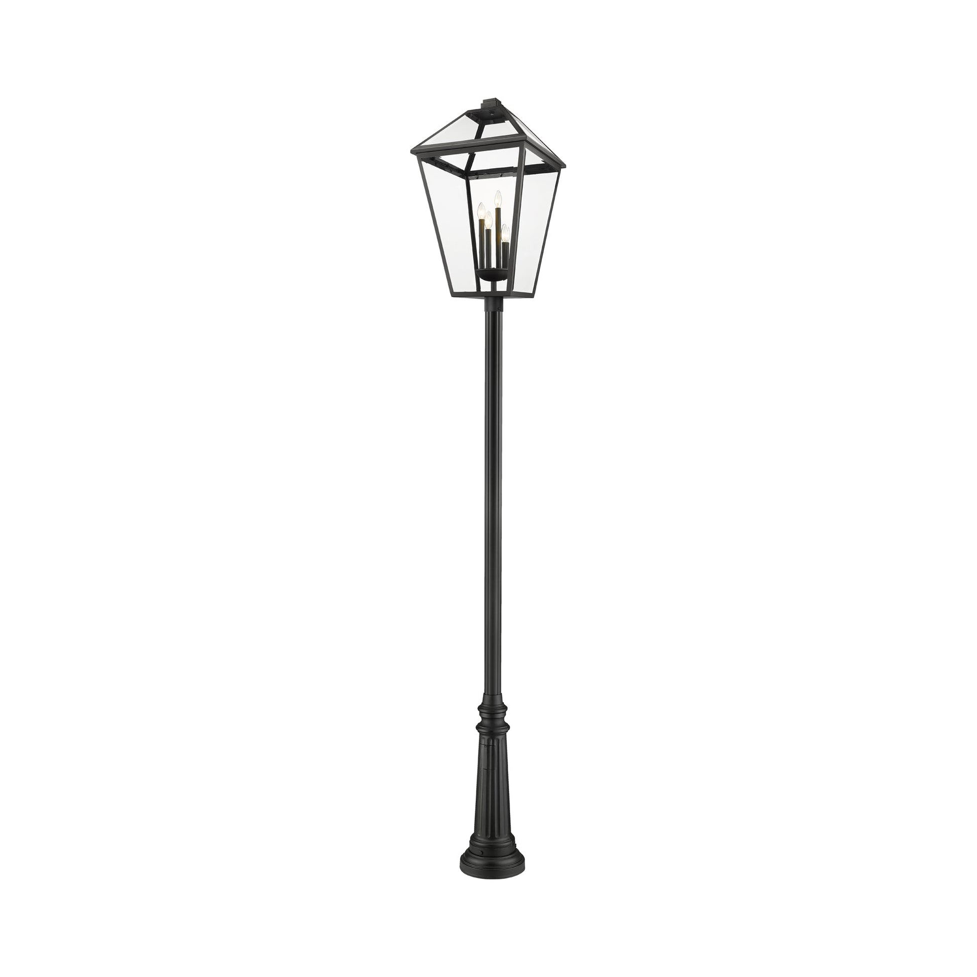 Talbot 511P Outdoor Post Light in Detail.