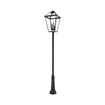 Talbot 511P Outdoor Post Light in Detail.