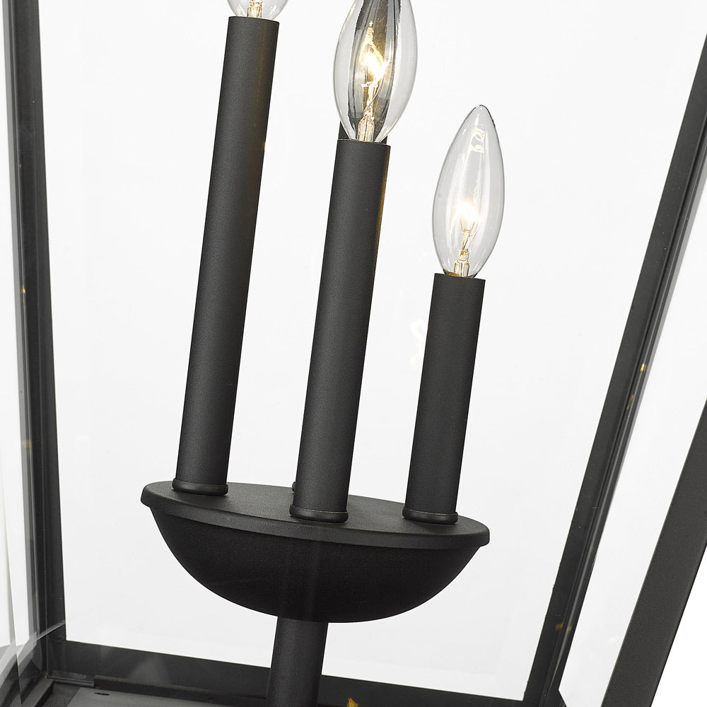 Talbot 511P Outdoor Post Light in Detail.