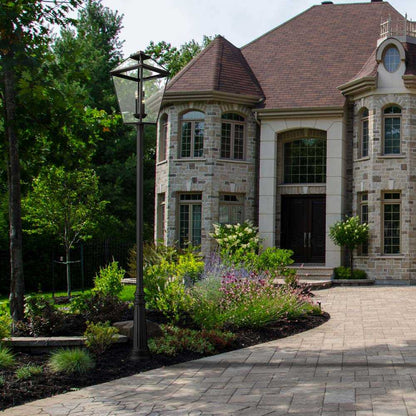 Talbot 511P Outdoor Post Light in Outside Area.