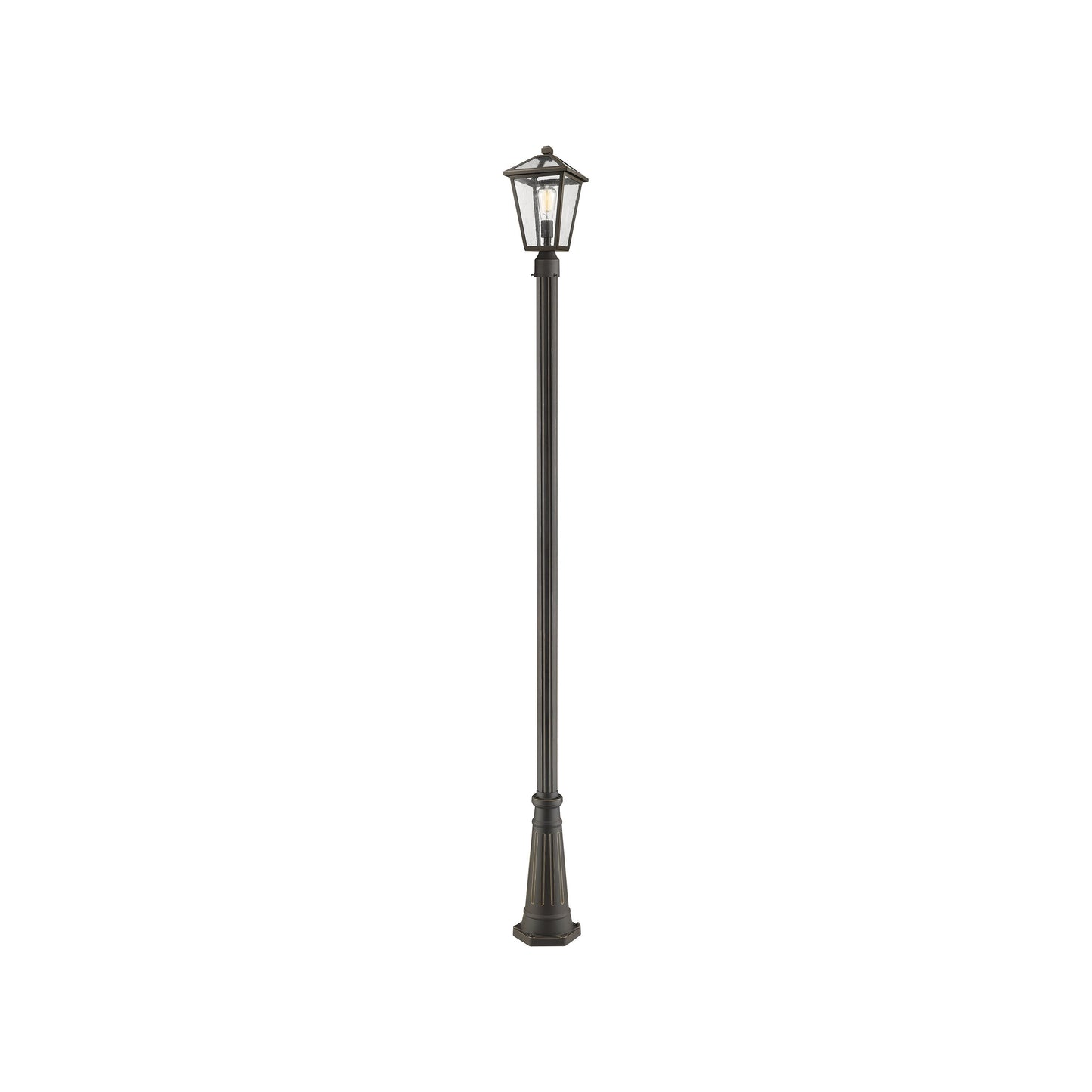 Talbot 519P Outdoor Post Light in Oil Rubbed Bronze (110.25-Inch).