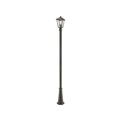 Talbot 519P Outdoor Post Light in Oil Rubbed Bronze (110.25-Inch).