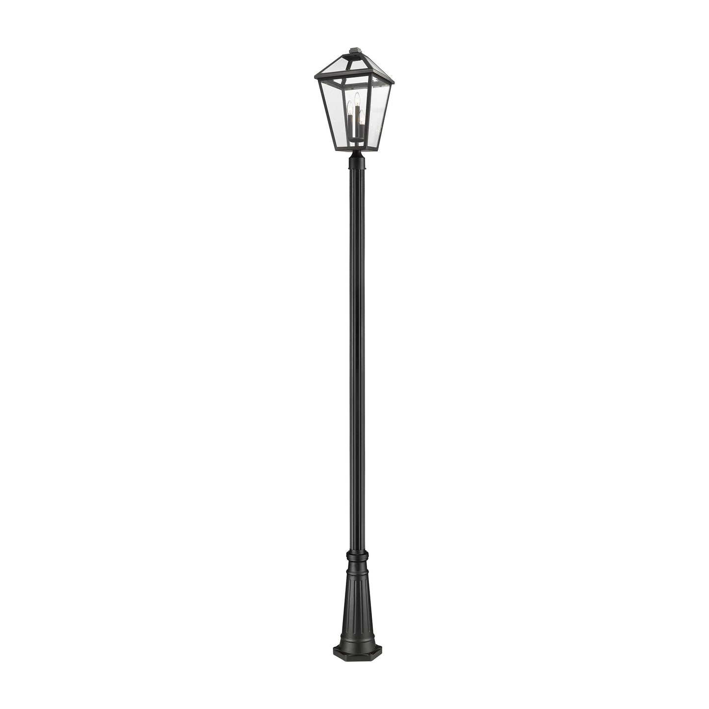 Talbot 519P Outdoor Post Light in Black (117.25-Inch).