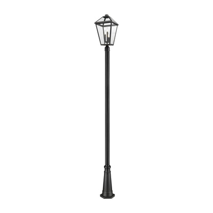 Talbot 519P Outdoor Post Light in Black (117.25-Inch).