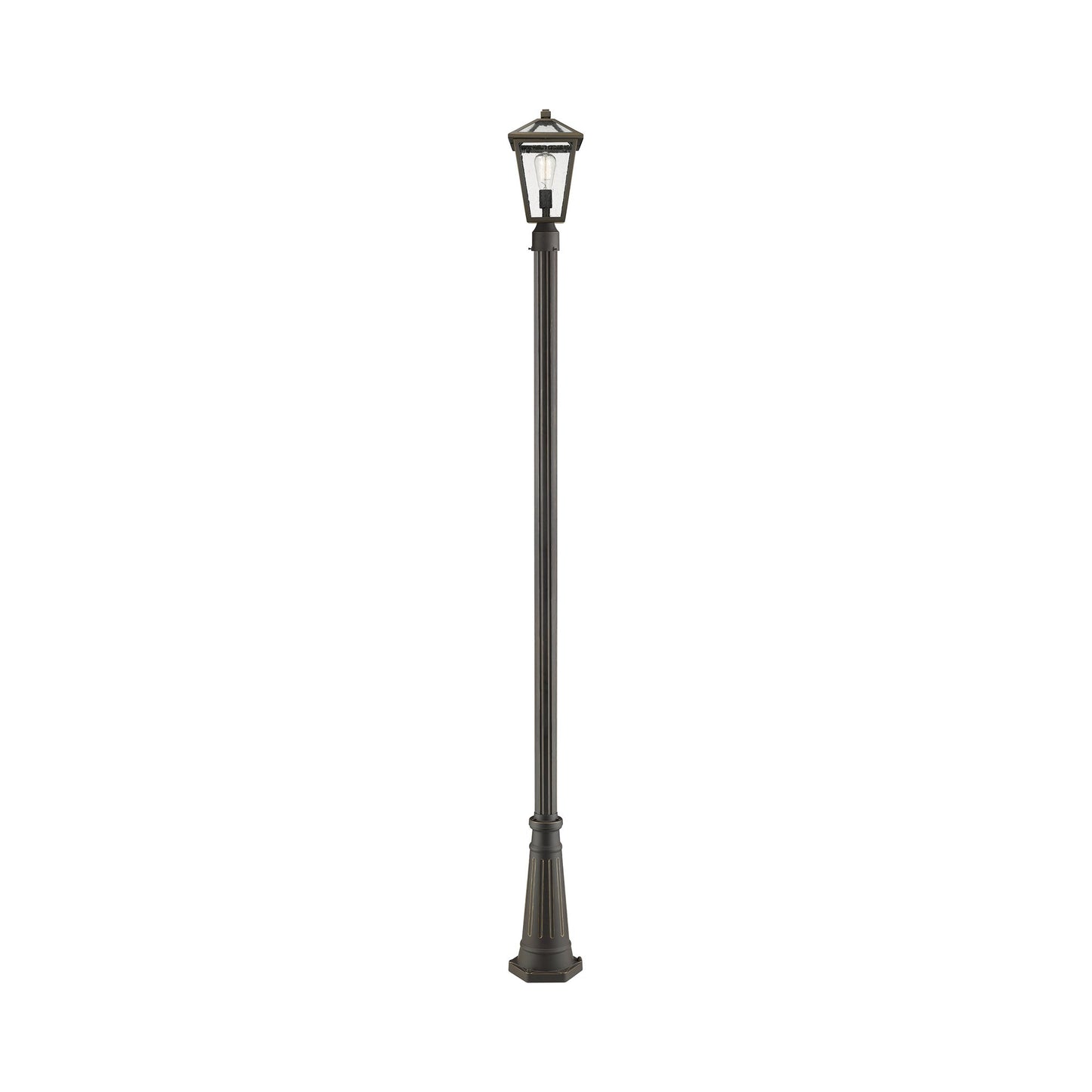 Talbot 519P Outdoor Post Light in Detail.