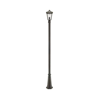 Talbot 519P Outdoor Post Light in Detail.