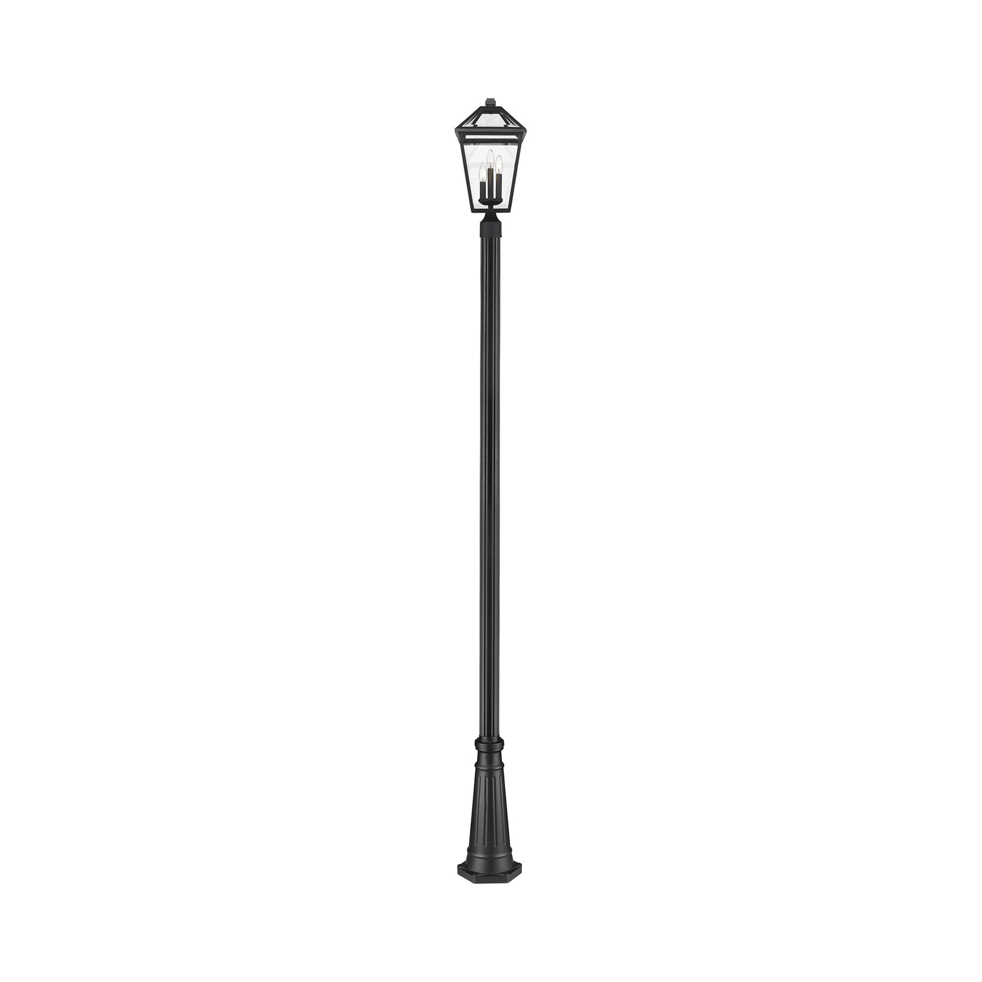 Talbot 519P Outdoor Post Light in Detail.