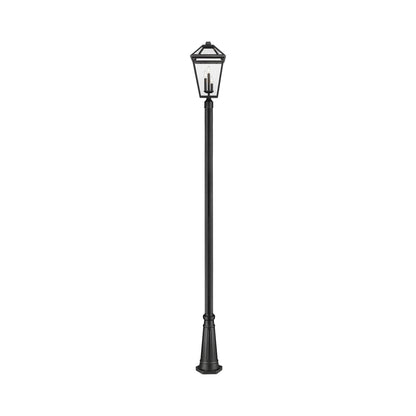 Talbot 519P Outdoor Post Light in Detail.