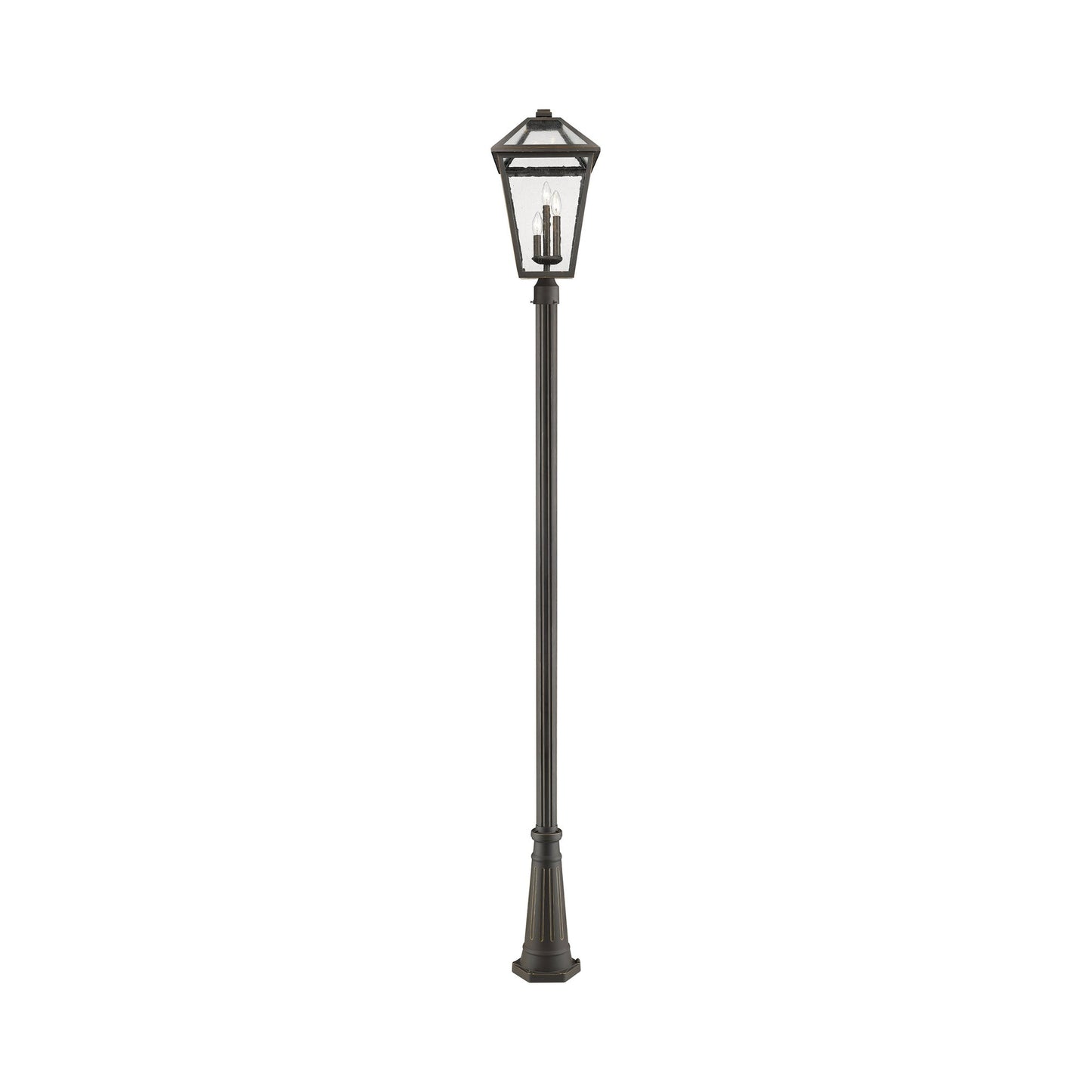 Talbot 519P Outdoor Post Light in Detail.