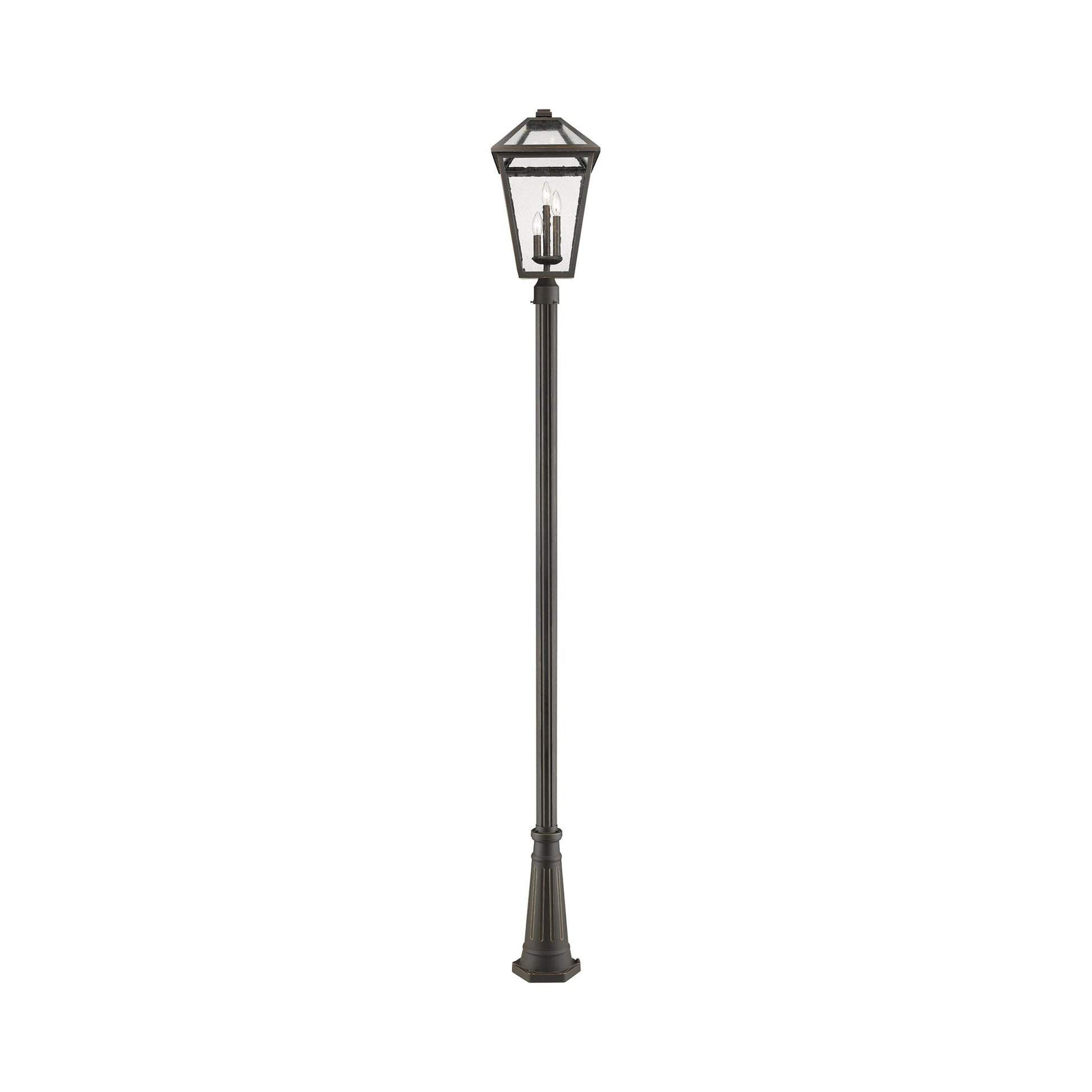 Talbot 519P Outdoor Post Light in Detail.