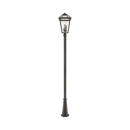 Talbot 519P Outdoor Post Light in Detail.