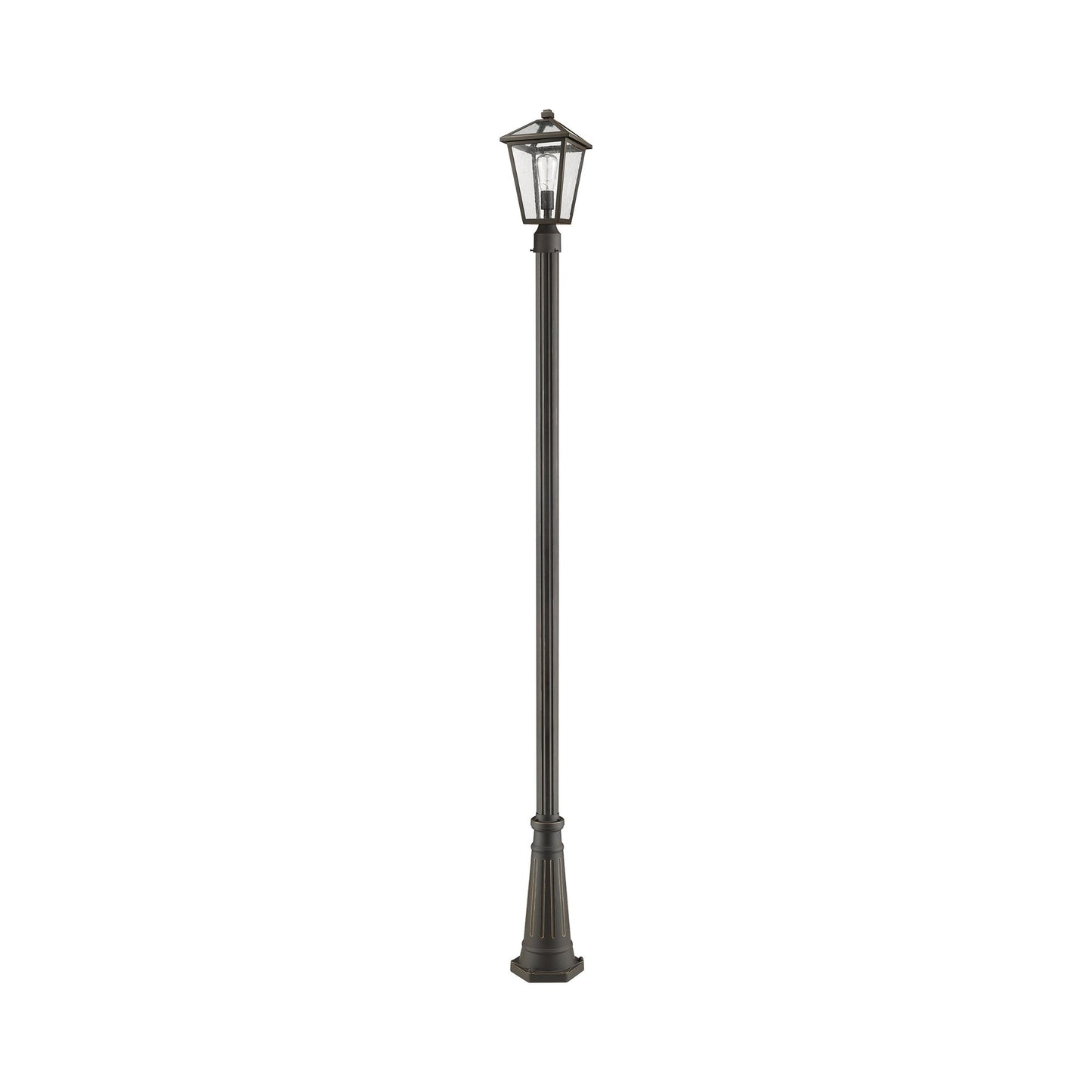 Talbot 519P Outdoor Post Light in Detail.