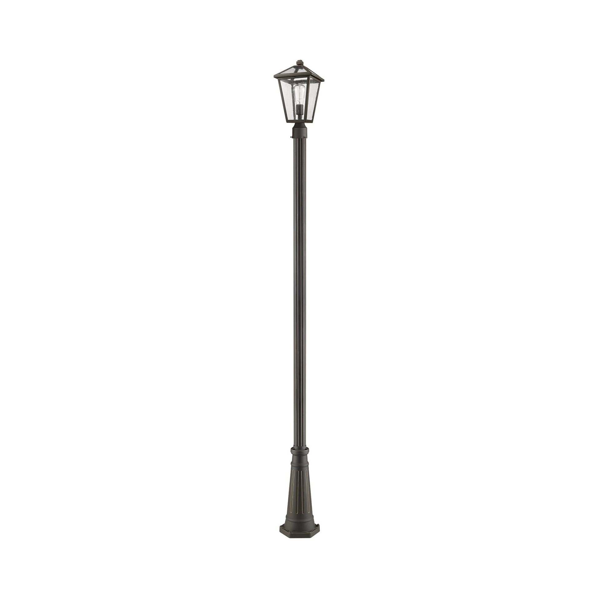 Talbot 519P Outdoor Post Light in Detail.