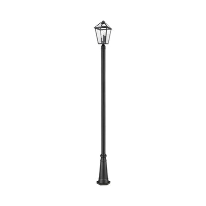 Talbot 519P Outdoor Post Light in Detail.