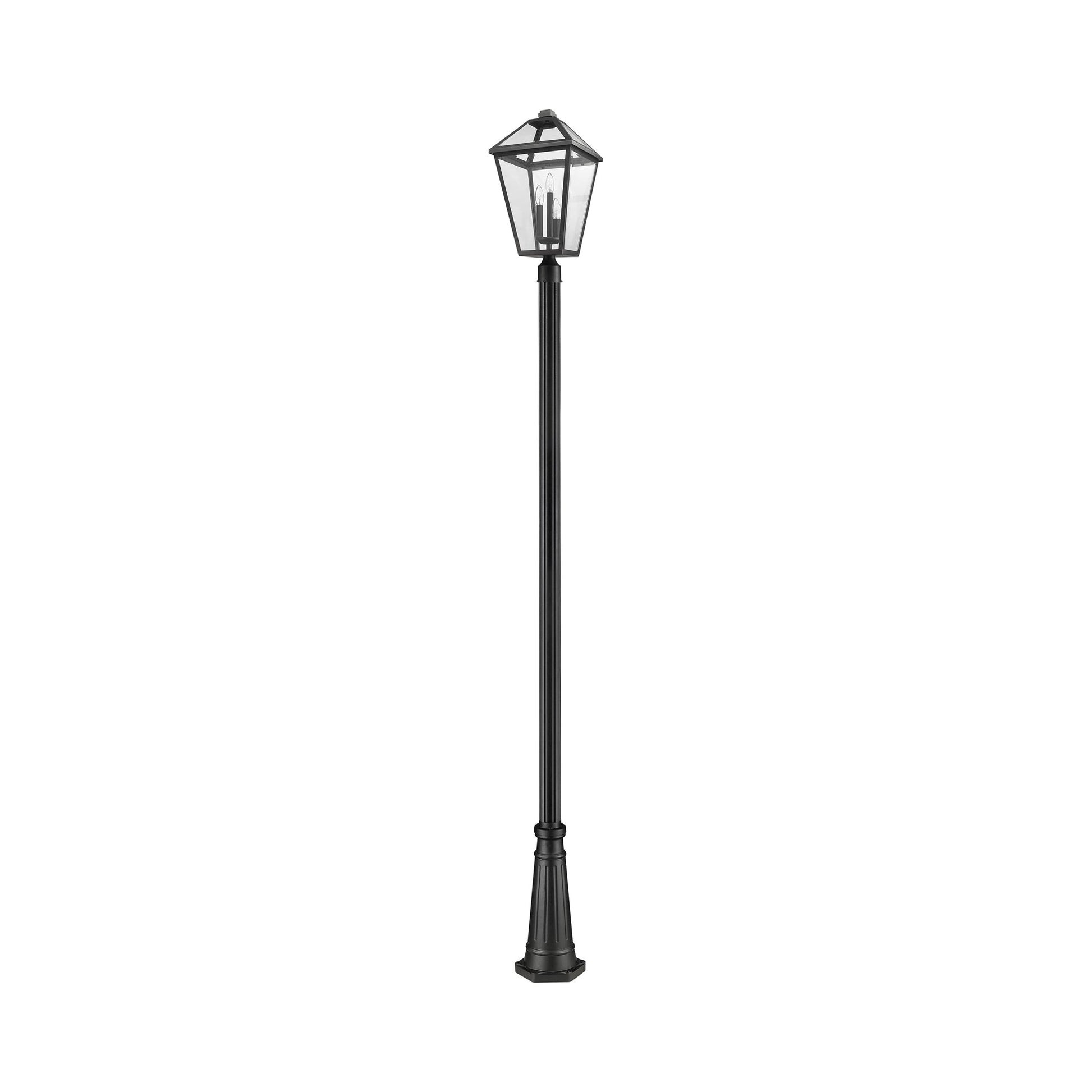Talbot 519P Outdoor Post Light in Detail.