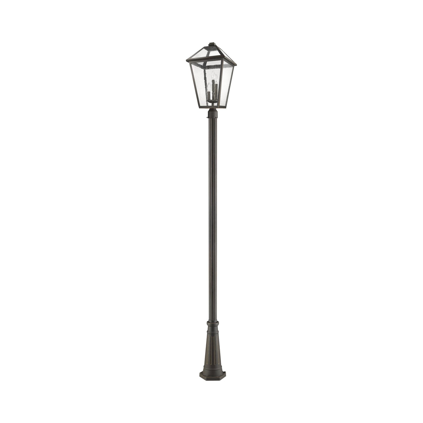 Talbot 519P Outdoor Post Light in Detail.