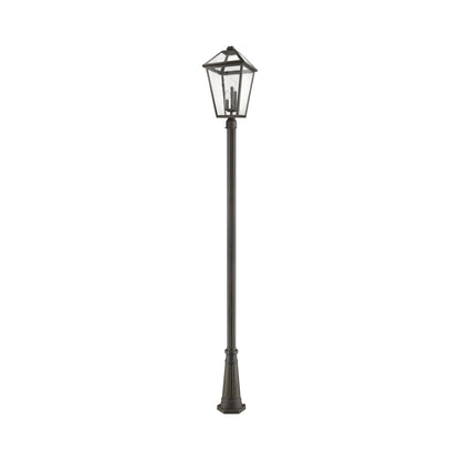 Talbot 519P Outdoor Post Light in Detail.