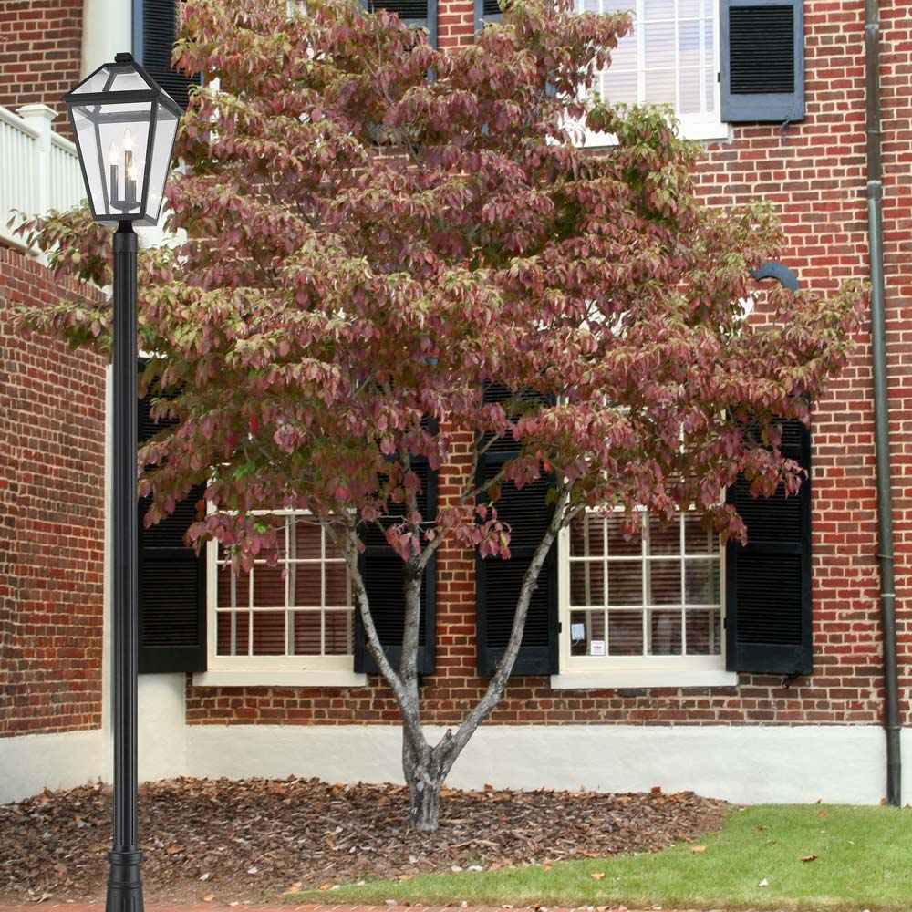 Talbot 519P Outdoor Post Light in Outside Area.