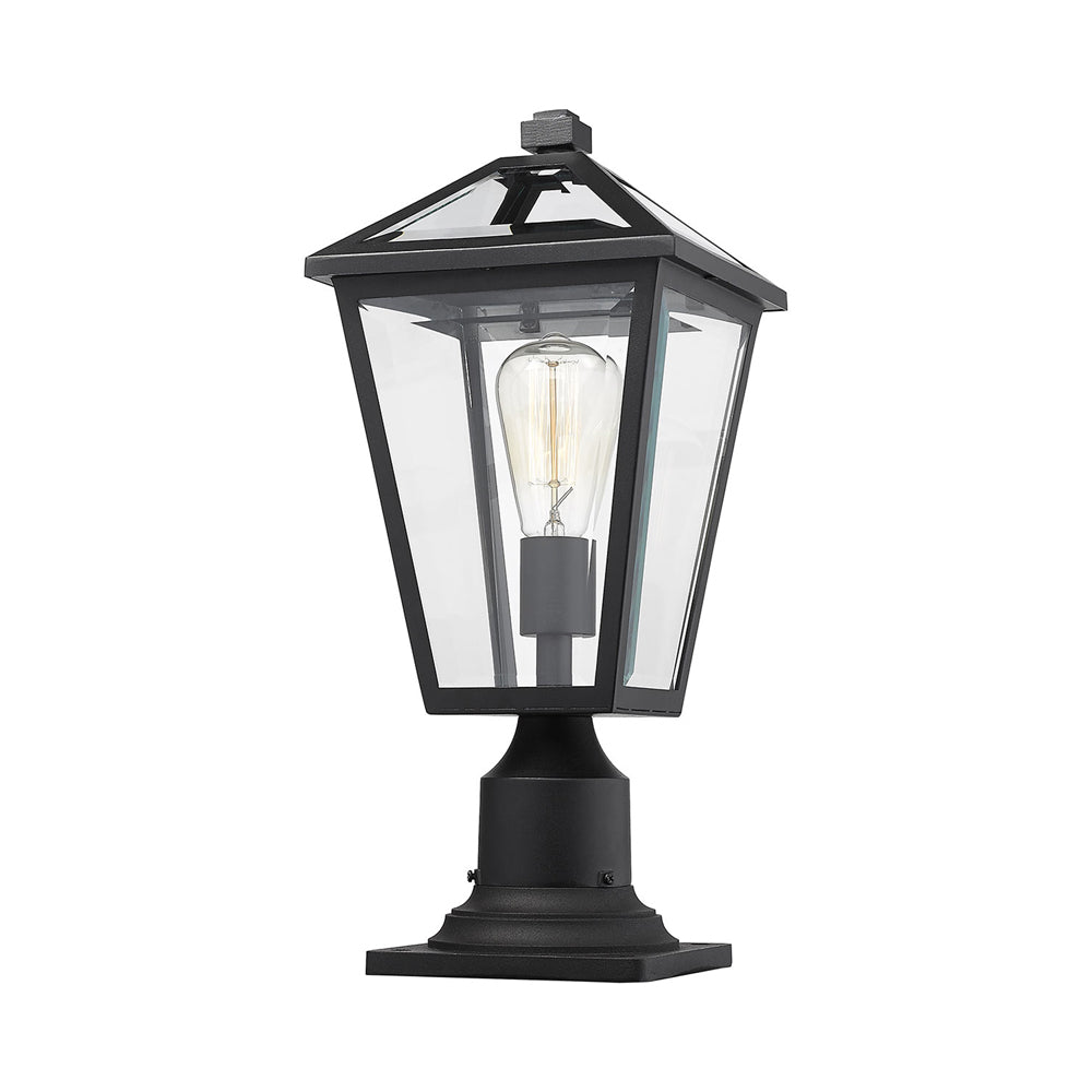 Talbot 533PM Outdoor Pier Mount Light in Detail.