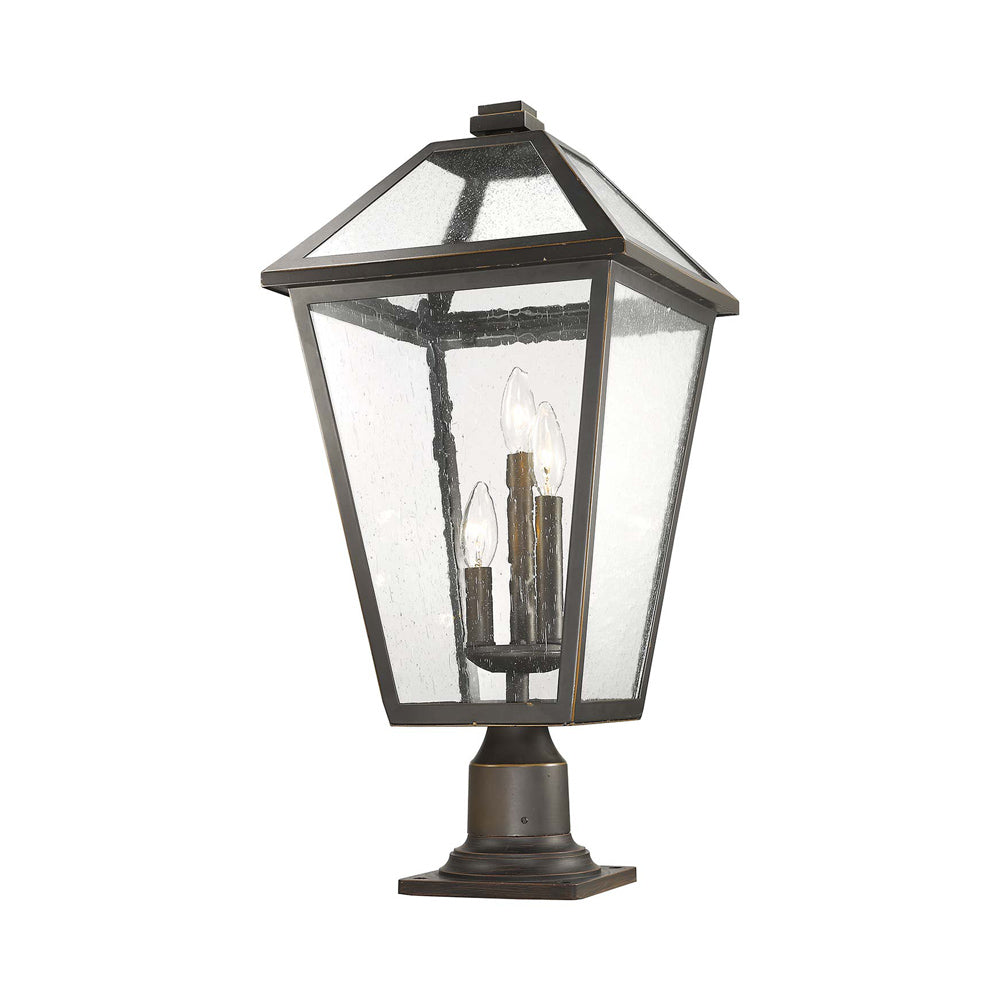 Talbot 533PM Outdoor Pier Mount Light in Detail.