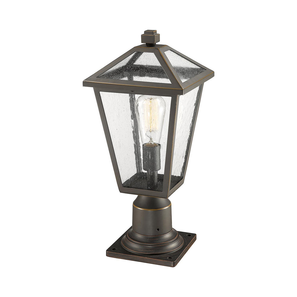 Talbot 533PM Outdoor Pier Mount Light in Detail.
