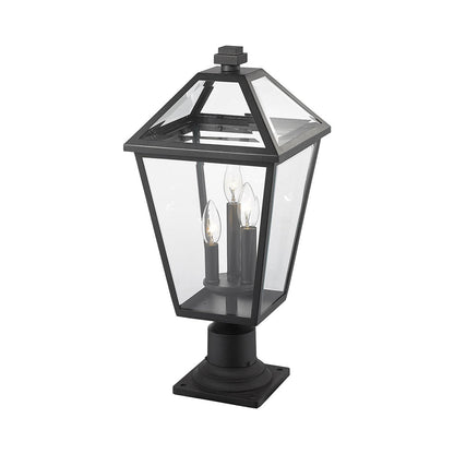 Talbot 533PM Outdoor Pier Mount Light in Detail.