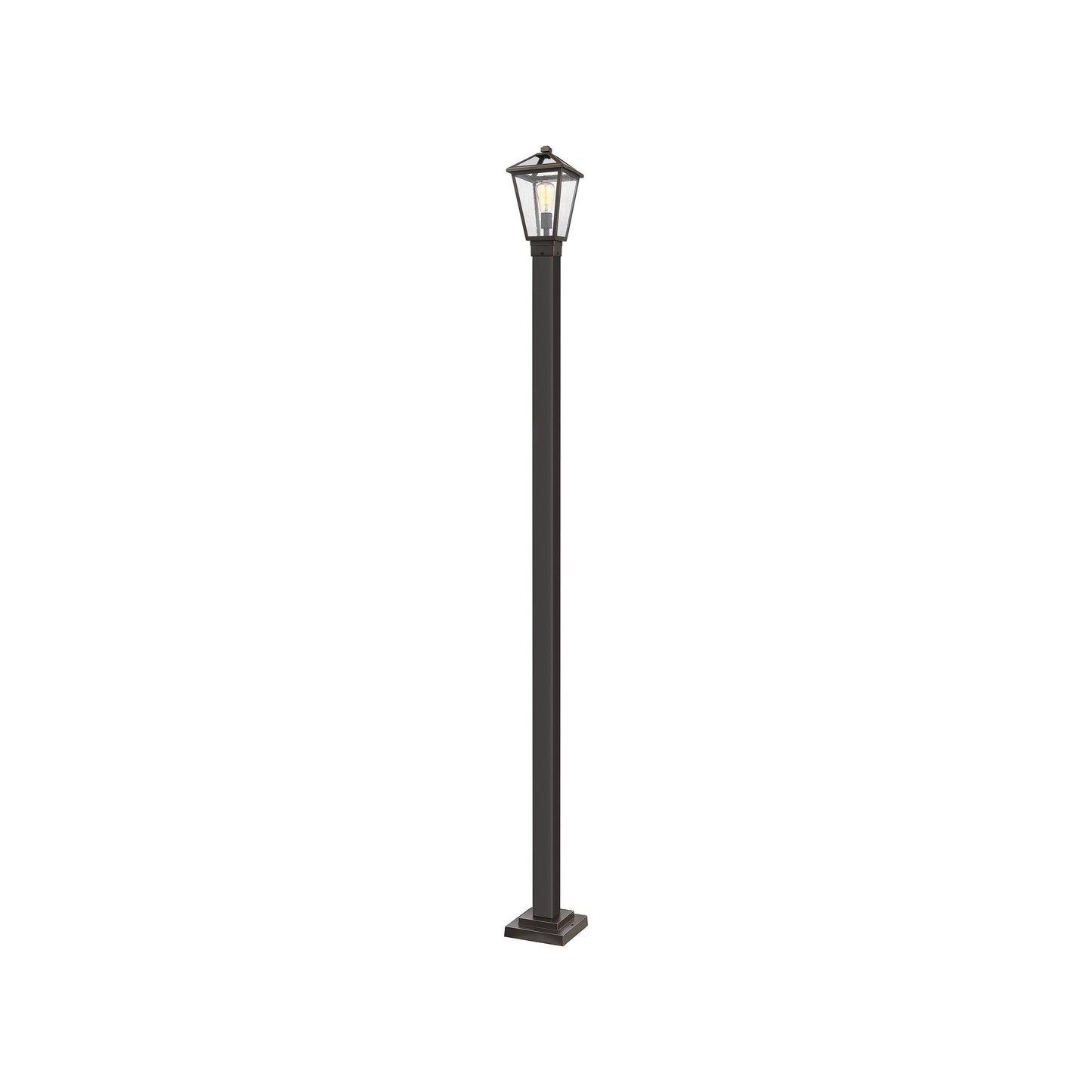 Talbot 536P Outdoor Post Light in Oil Rubbed Bronze (110-Inch).