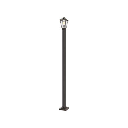 Talbot 536P Outdoor Post Light in Oil Rubbed Bronze (110-Inch).