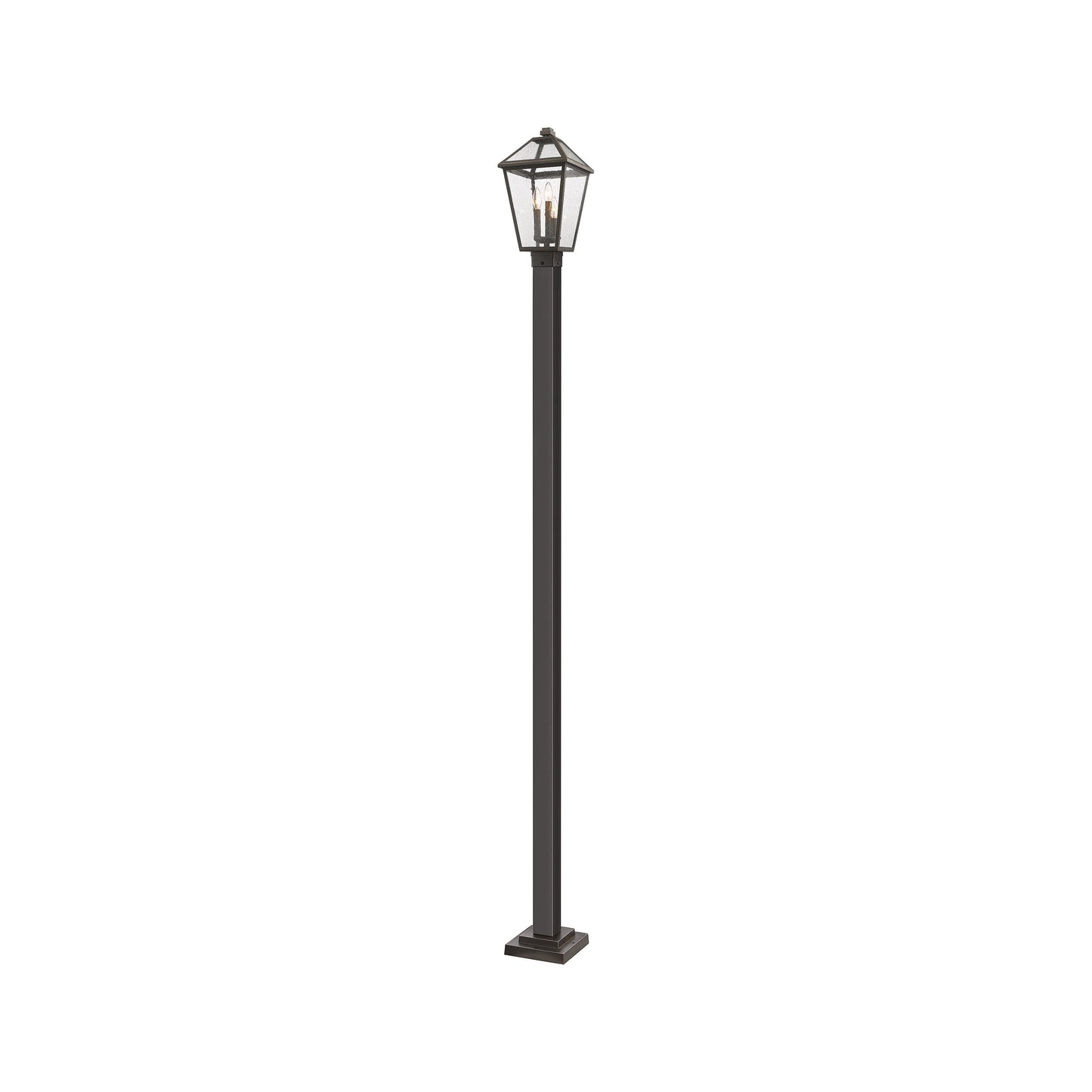 Talbot 536P Outdoor Post Light in Oil Rubbed Bronze (113.5-Inch).
