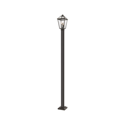 Talbot 536P Outdoor Post Light in Oil Rubbed Bronze (113.5-Inch).