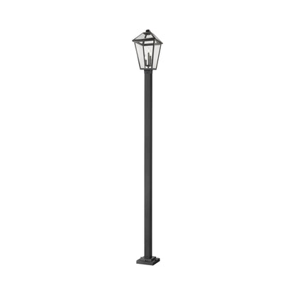 Talbot 536P Outdoor Post Light in Black (117.25-Inch).
