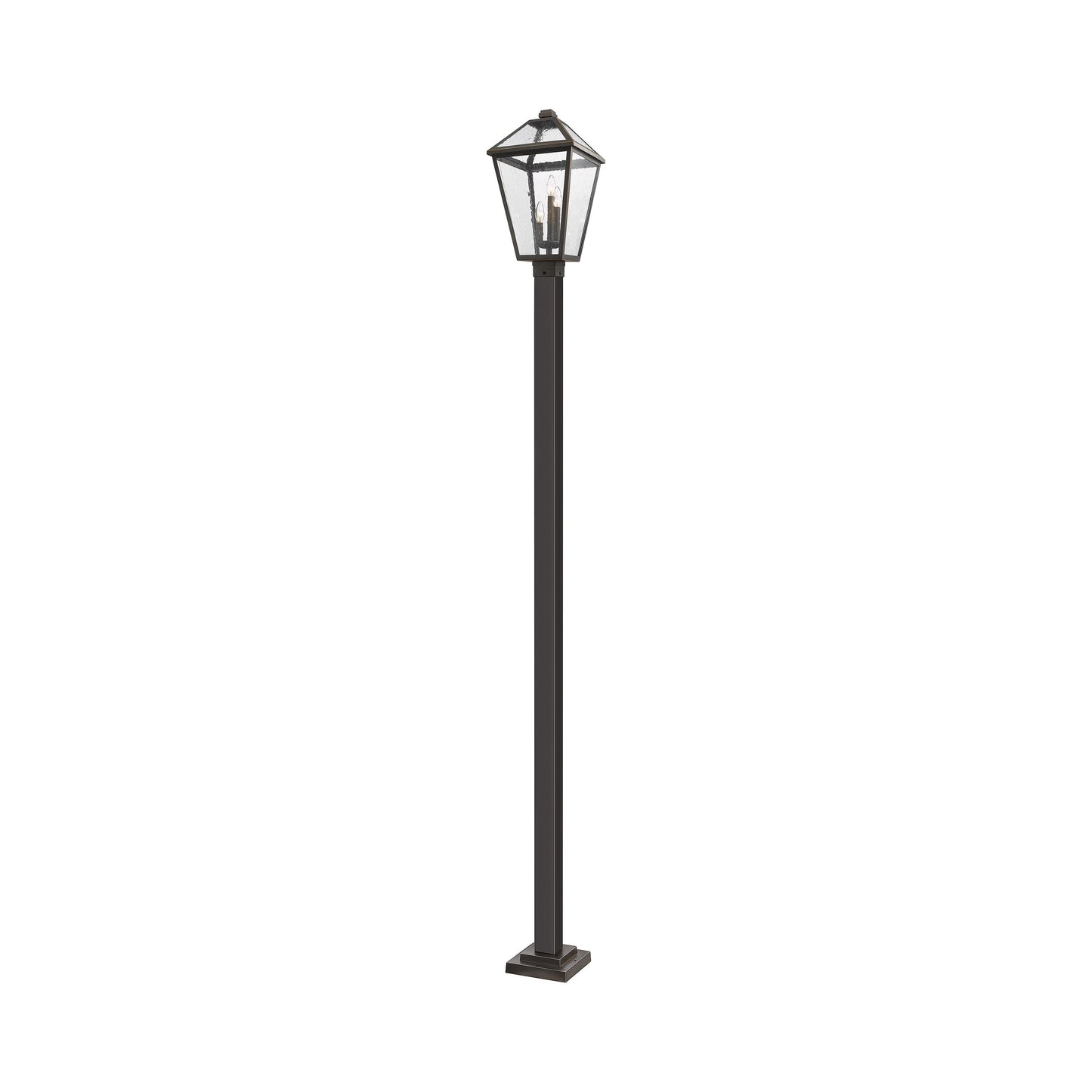 Talbot 536P Outdoor Post Light in Oil Rubbed Bronze (117.25-Inch).