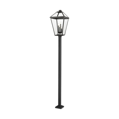 Talbot 536P Outdoor Post Light in Black (129-Inch).
