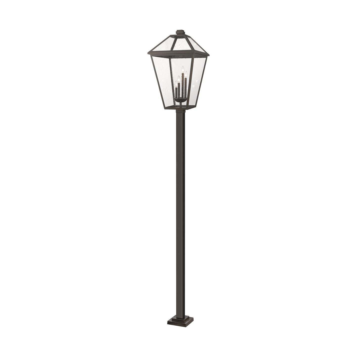 Talbot 536P Outdoor Post Light in Oil Rubbed Bronze (129-Inch).