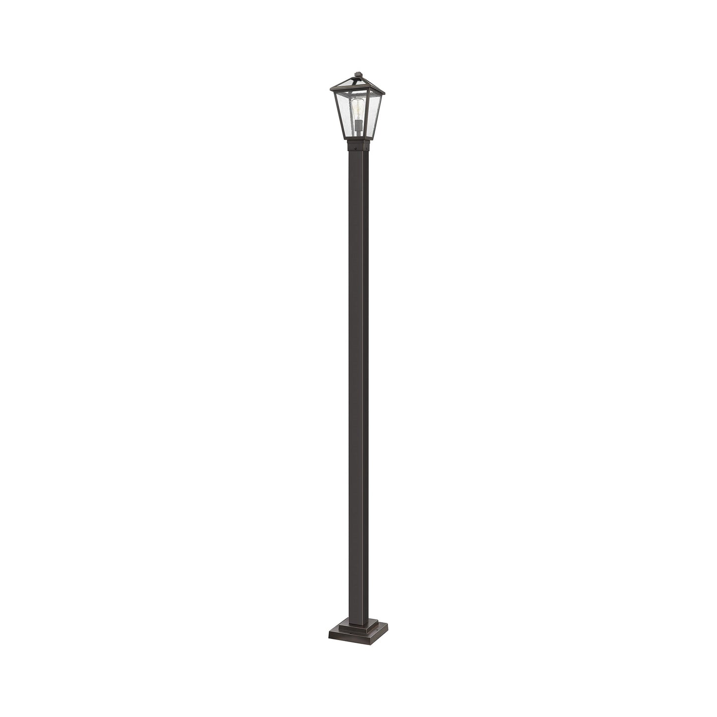 Talbot 536P Outdoor Post Light in Detail.