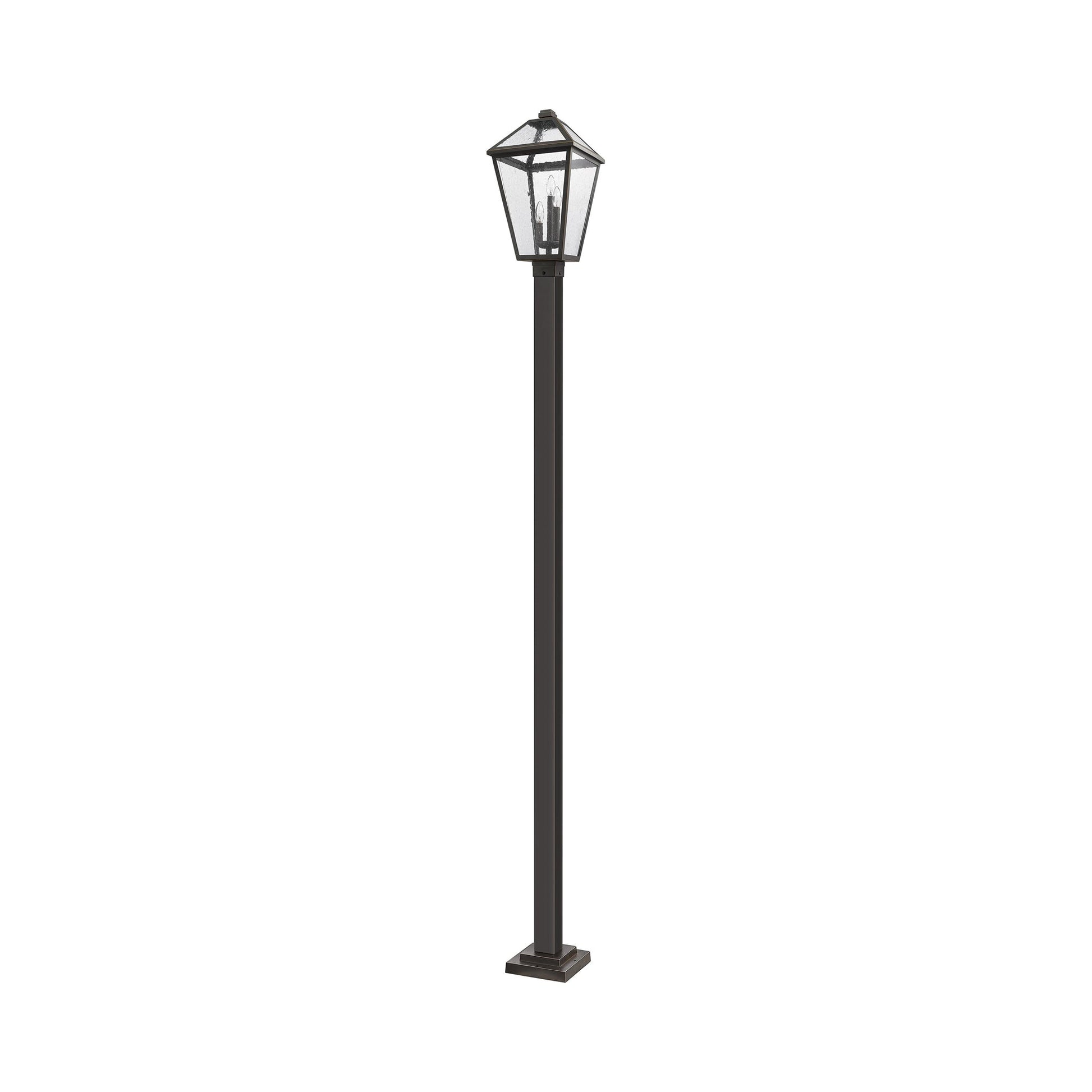 Talbot 536P Outdoor Post Light in Detail.
